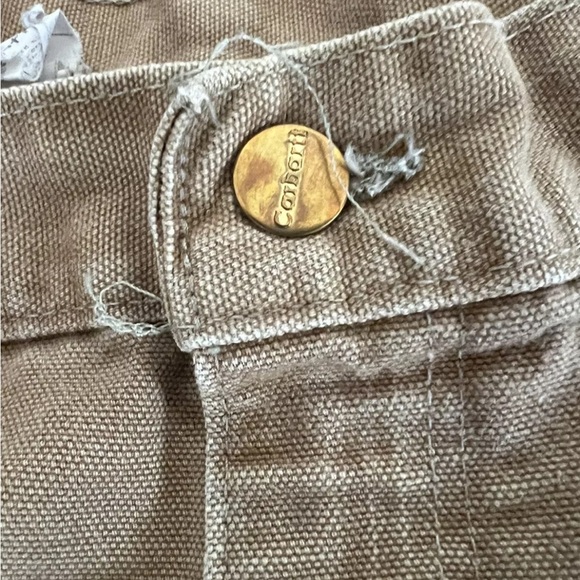 Carhartt Double Knee Duck Pants Mens 38/36 - Picture 5 of 6